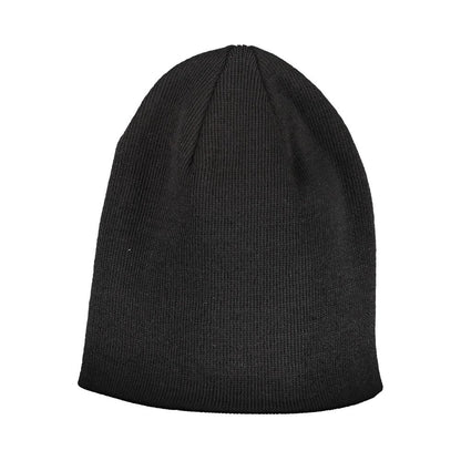 Black Marabou Men Cap