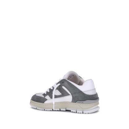Gray Rubber Low Top Sneakers
