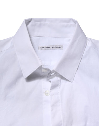 White Long Sleeves Dress Shirt