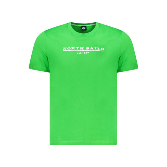 Verde Cotton Men T-Shirt