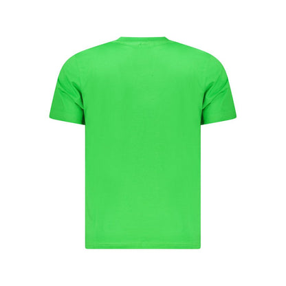 Verde Cotton Men T-Shirt