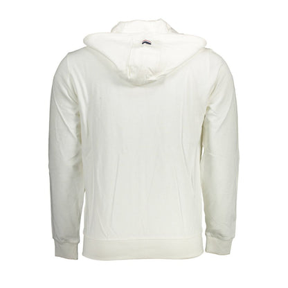 White Cotton Men's Sweatshirt