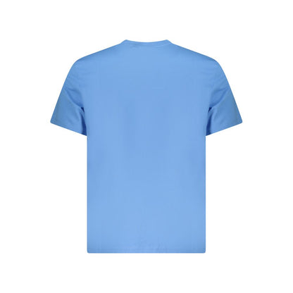 Azzurro Cotton Mens T-Shirt