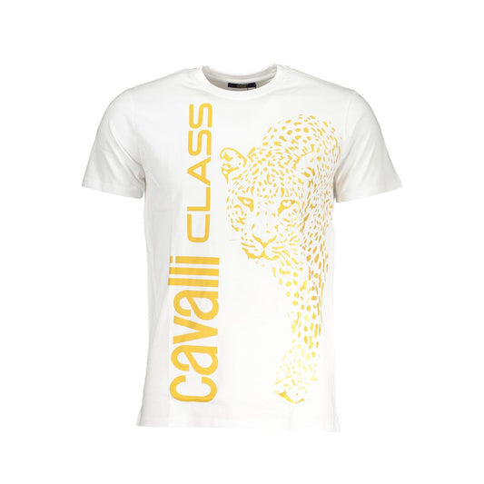 Bianco Cotton Men T-Shirt
