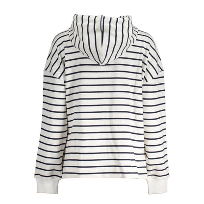 White Organic Cotton Women's Sweatshirt