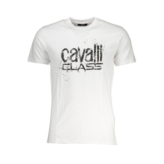 Bianco Cotton Men T-Shirt