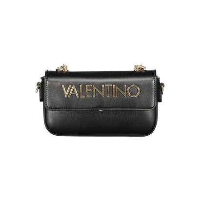 Nero Polyurethane Women Shoulder Bag