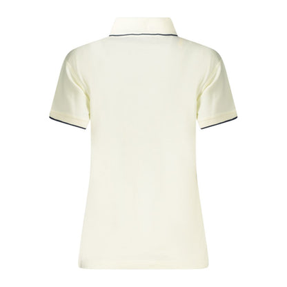 White Modal Women Polo