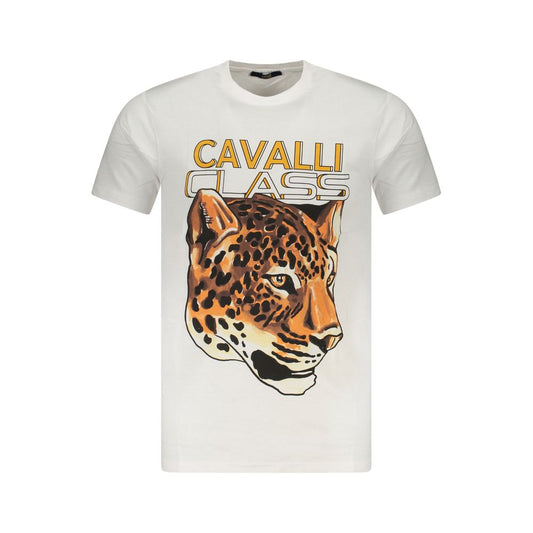Bianco Cotton Men T-Shirt