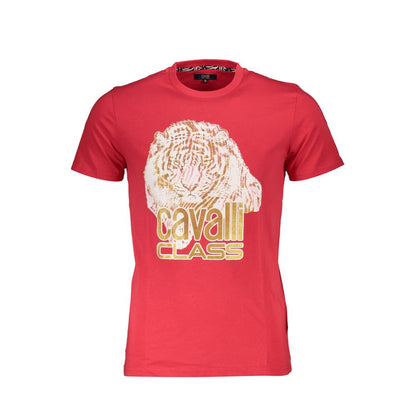 Red Cotton Men TShirt