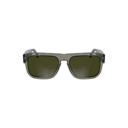 Gray Acetate Men Sunglass