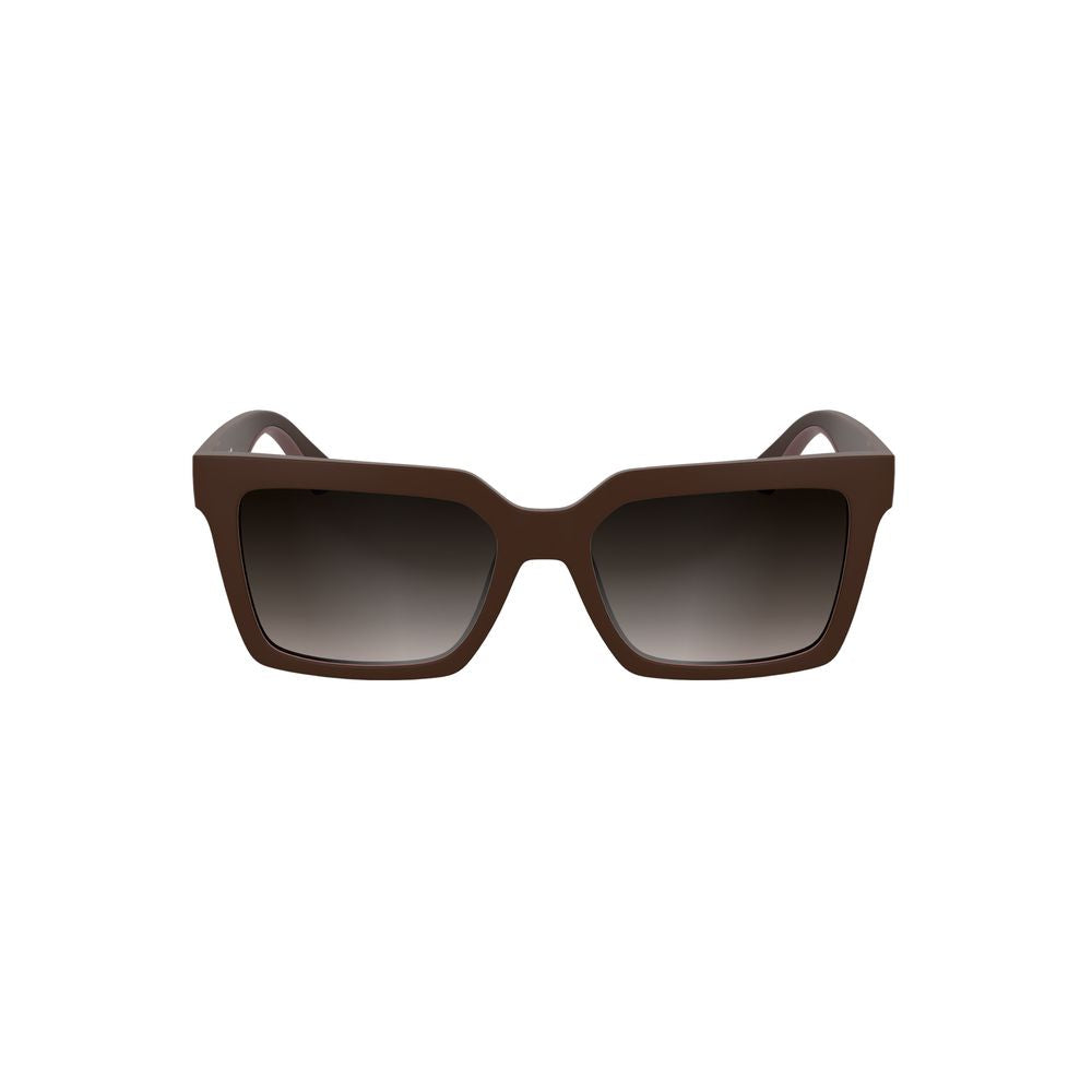 Red Bio-Based Fabric Women Sunglass