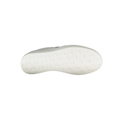 White Leather Women Sneaker