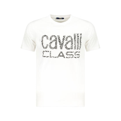 Bianco Cotton Men's T-Shirt