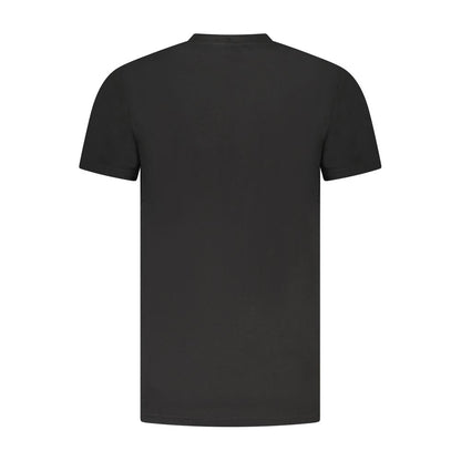 White Cotton Men T-Shirt