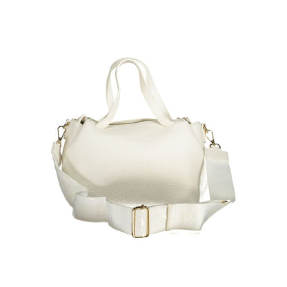 Bianco Poliuretano Donna Bag