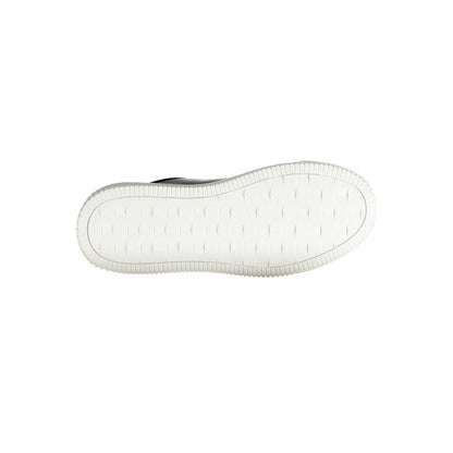 Nero Leather Men Sneaker