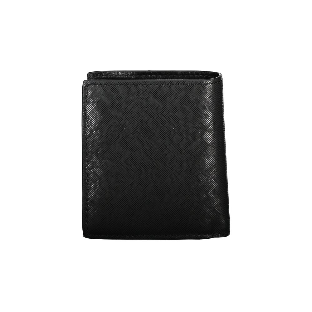 Black Leather Men's Wallet
