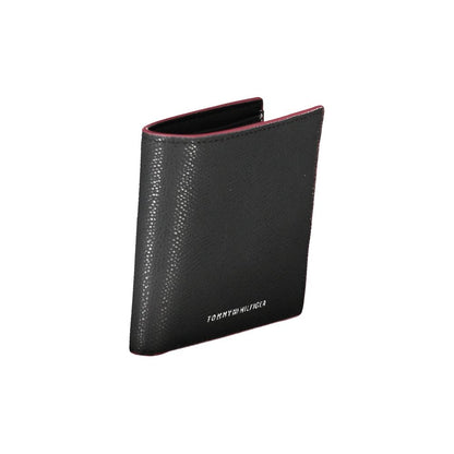 Black Leather Men Wallet
