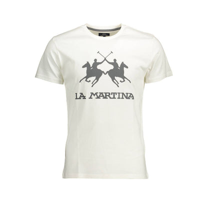 Bianco Cotton Men T-Shirt