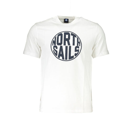 Bianco Cotton Men T-Shirt