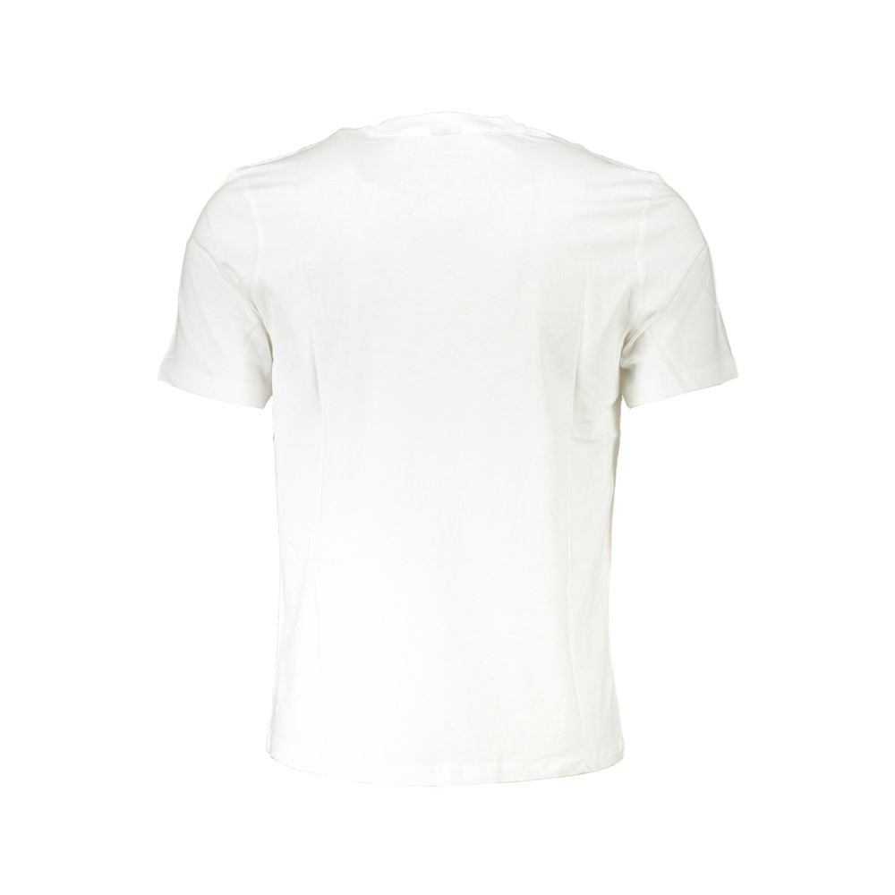 Bianco Cotton Men T-Shirt