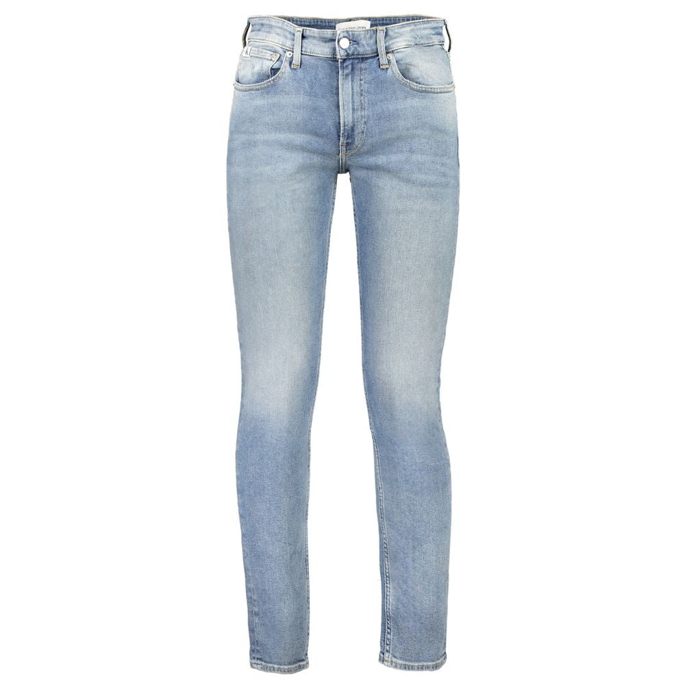 Blu Cotton Men's Slim Jeans
