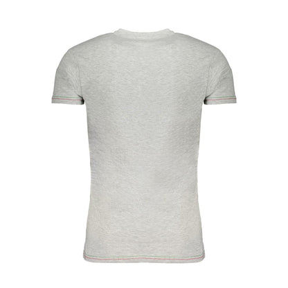 Grigio Cotton Men T-Shirt