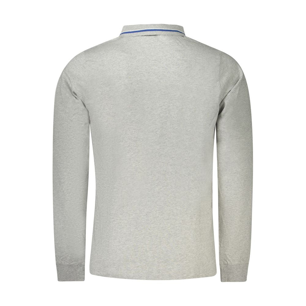 Brown Cotton Men Polo Shirt