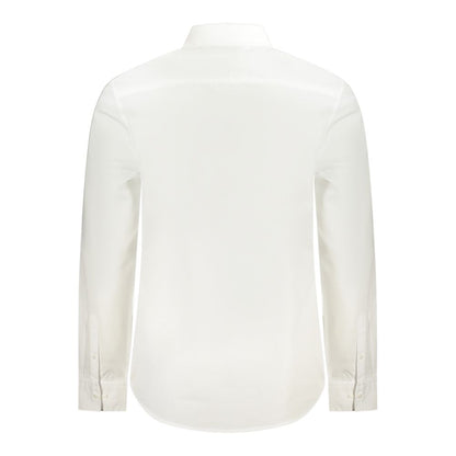 White Organic Cotton Men's Shirt