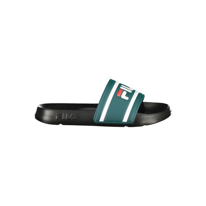 Green Polyethylene Mens Sandal