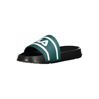Green Polyethylene Mens Sandal