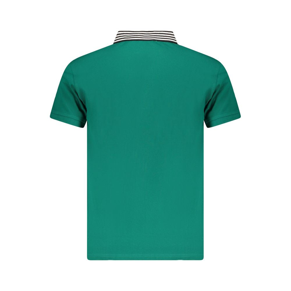 Black Cotton Men T-Shirt