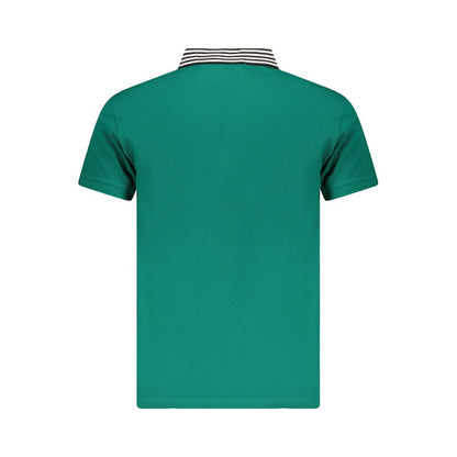 Black Cotton Men T-Shirt