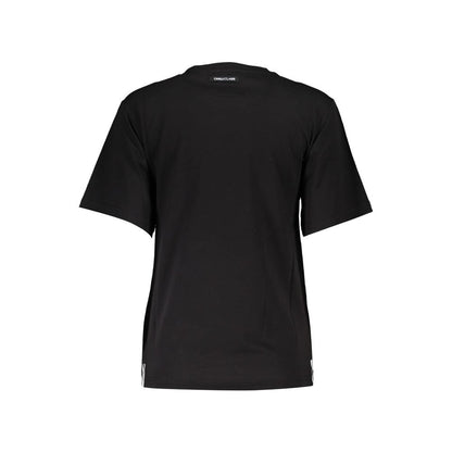 Grigio Cotton Women T-Shirt