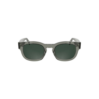Gray Acetate Women Sunglasses