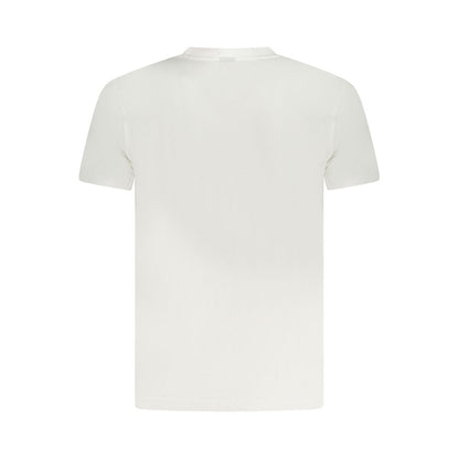 Bianco Cotton Men T-Shirt