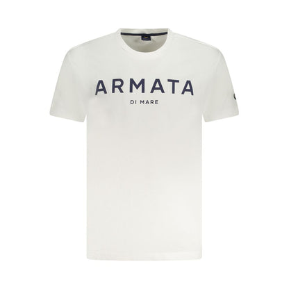 Bianco Cotton Men T-Shirt