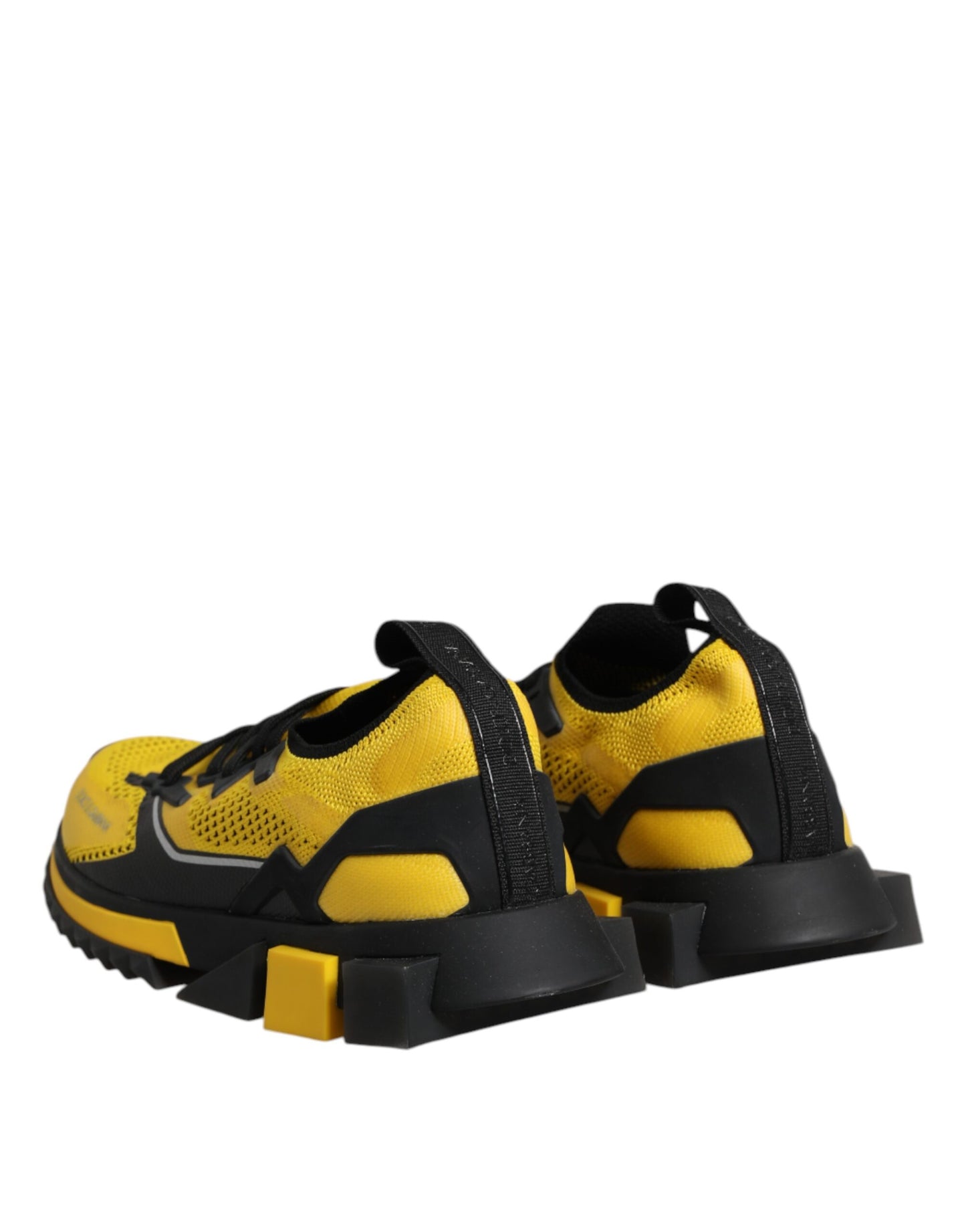 Yellow SORRENTO Sport Stretch Sneakers Shoes