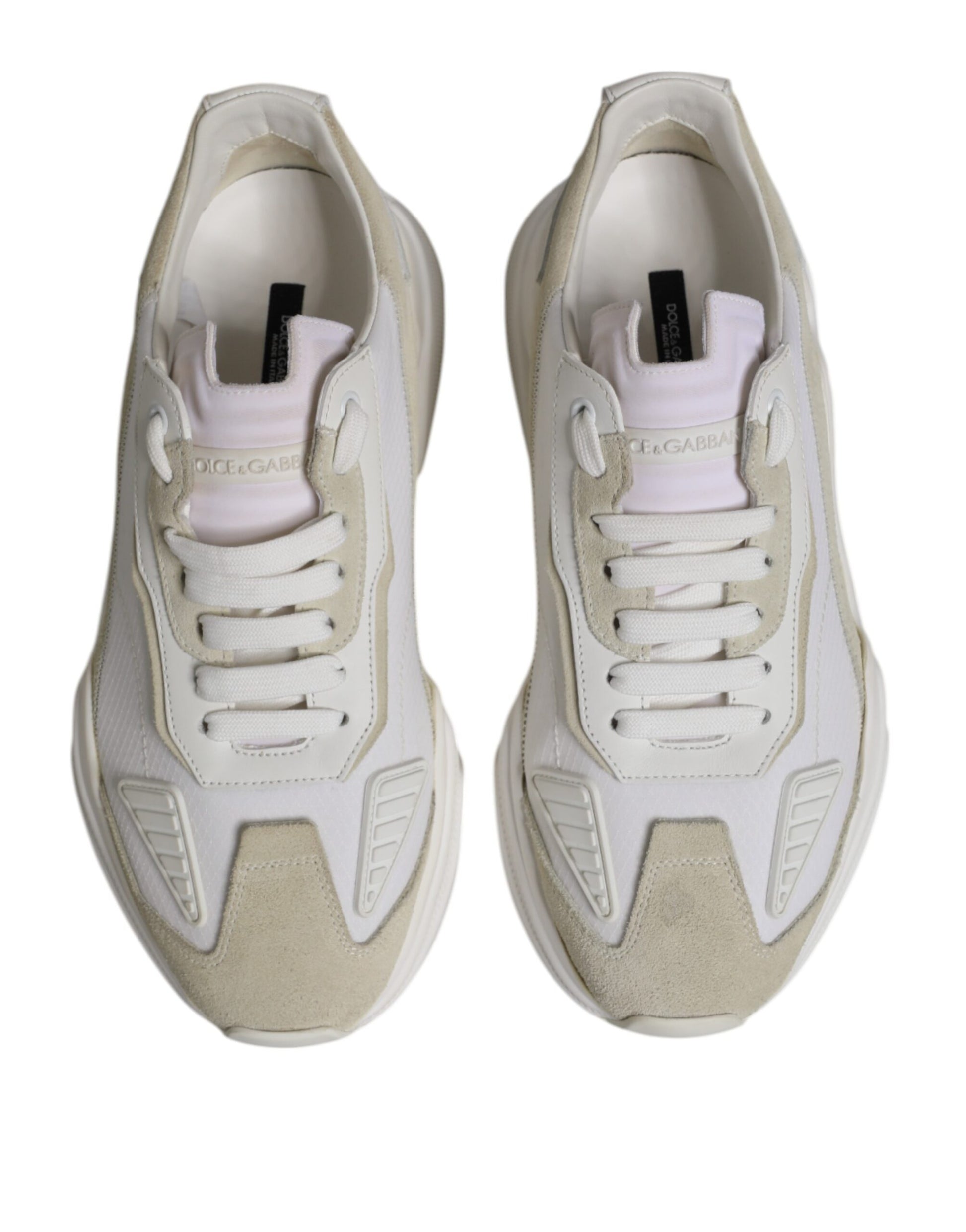 White Low Top Daymaster Men Sneakers  Shoes