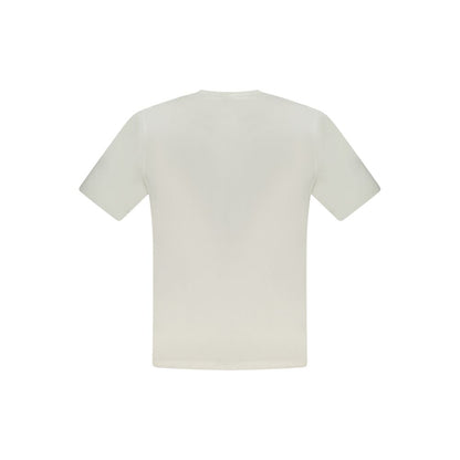 Bianco Cotton Men T-Shirt
