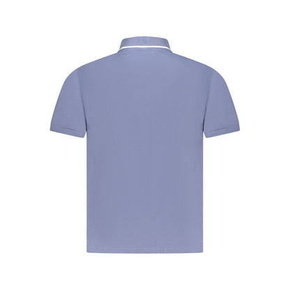 Blu Cotton Men Polo
