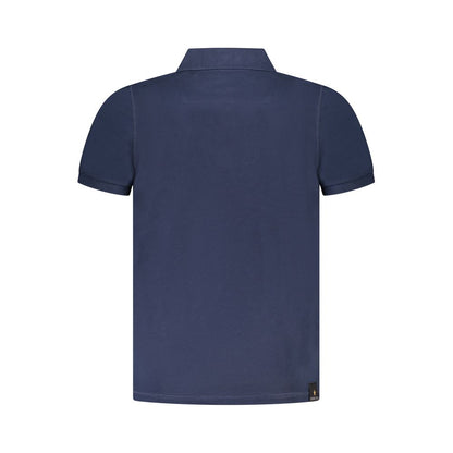 Blu Cotton Men Polo
