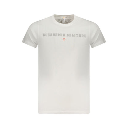 Bianco Cotton Men T-Shirt