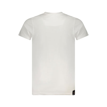 Bianco Cotton Men T-Shirt