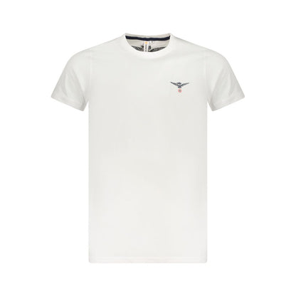 Bianco Cotton Men T-Shirt