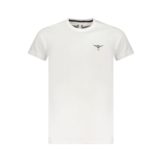 Bianco Cotton Men T-Shirt