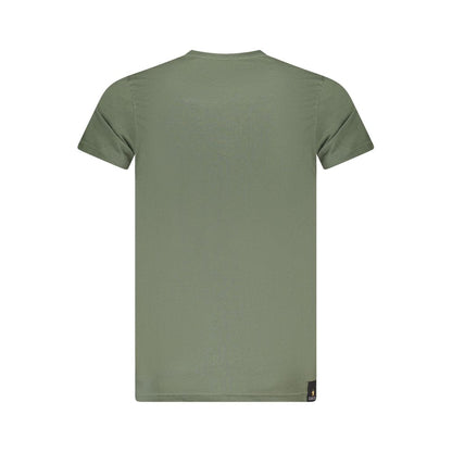 Verde Cotton Men T-Shirt
