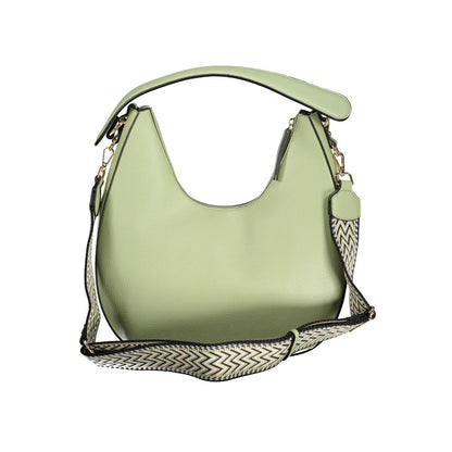 Verde Polyurethane Women Shoulder Bag