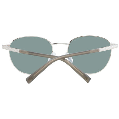 Rose Gold Metal Sunglasses